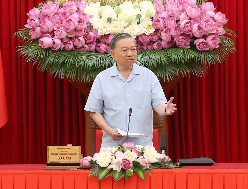 Tổng Bí thư, Chủ tịch nước: Chuyển từ sắp xếp bộ máy sang vận hành hiệu quả