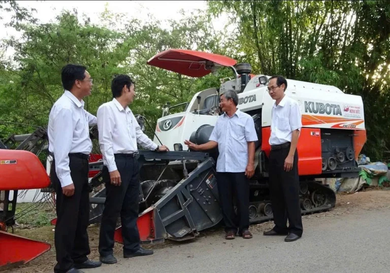 Agribank dành 2.000 tỷ đồng cho vay mua máy móc nông nghiệp
