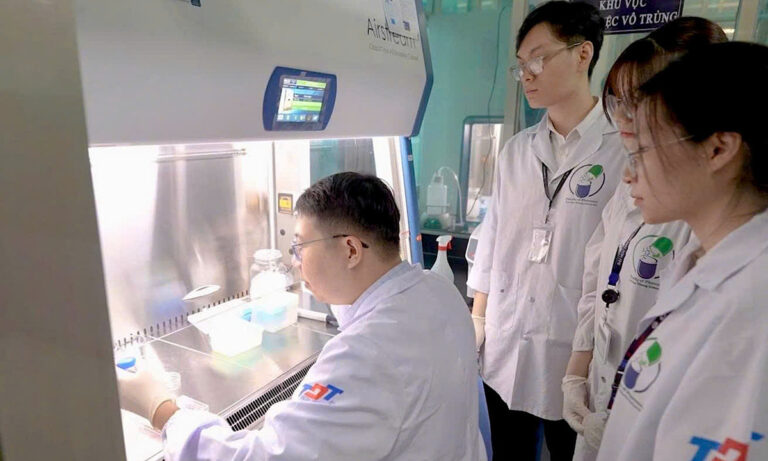 Phát hiện bất ngờ giúp nhà khoa học Việt tạo vật liệu nano trị ung thư