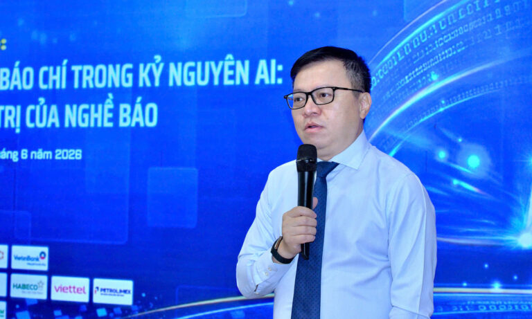Công bố 10 quy tắc sử dụng AI trong báo chí