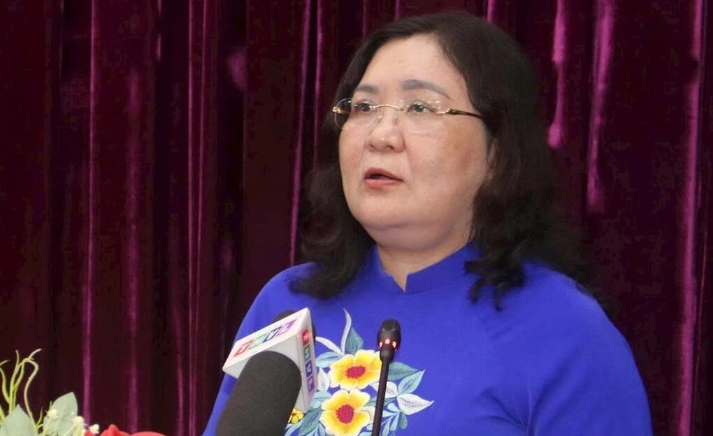 Bà Hồ Thị Hoàng Yến. Ảnh: Báo Đại biểu Nhân dân