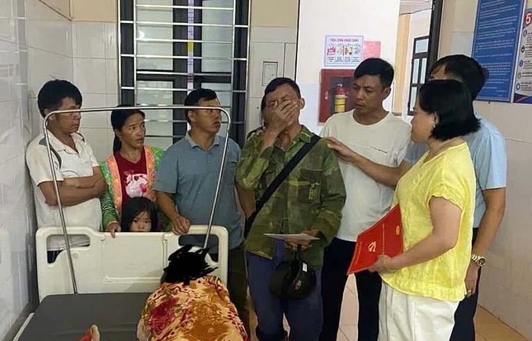 Sét đánh hai chị em tử vong ở Điện Biên