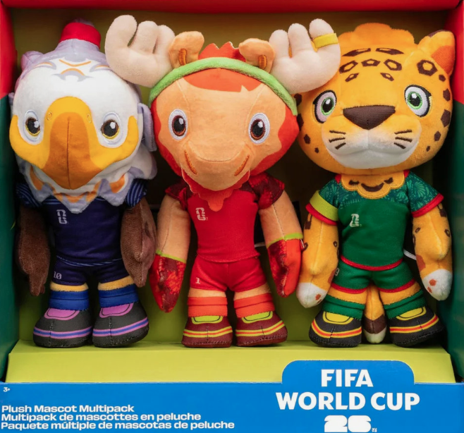 Công ty của tỷ phú Warren Buffett sản xuất độc quyền gấu bông World Cup 2026