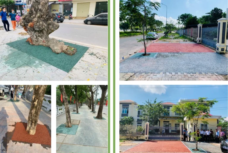 Biến phế thải xây dựng thành bêtông 'bọt biển' chống ngập cho Hà Nội