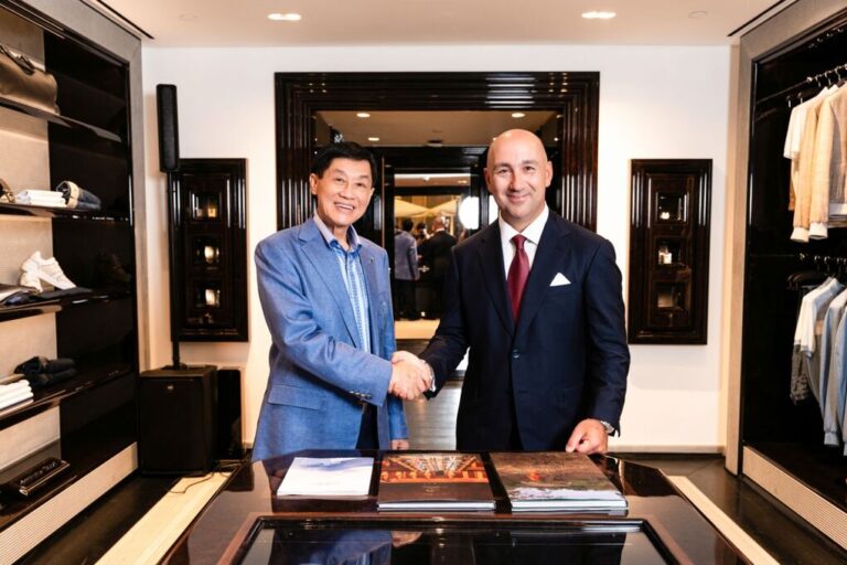 Stefano Ricci mở rộng dấu ấn trong phân khúc thời trang xa xỉ