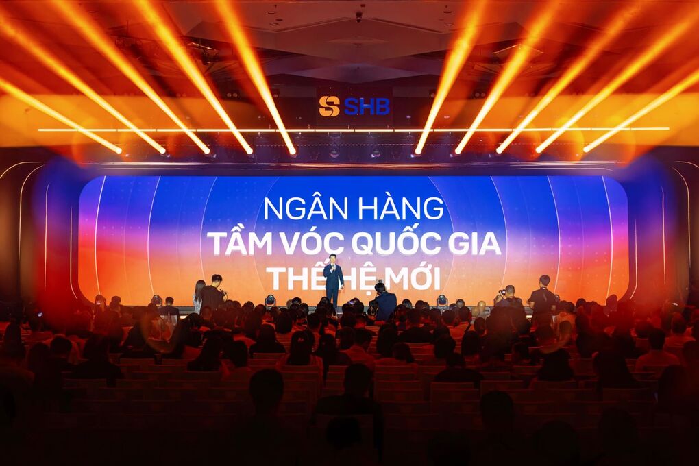 SHB đang chuyển đổi toàn diện, định hướng trở thành Ngân hàng tầm vóc quốc gia thế hệ mới. Ảnh: SHB