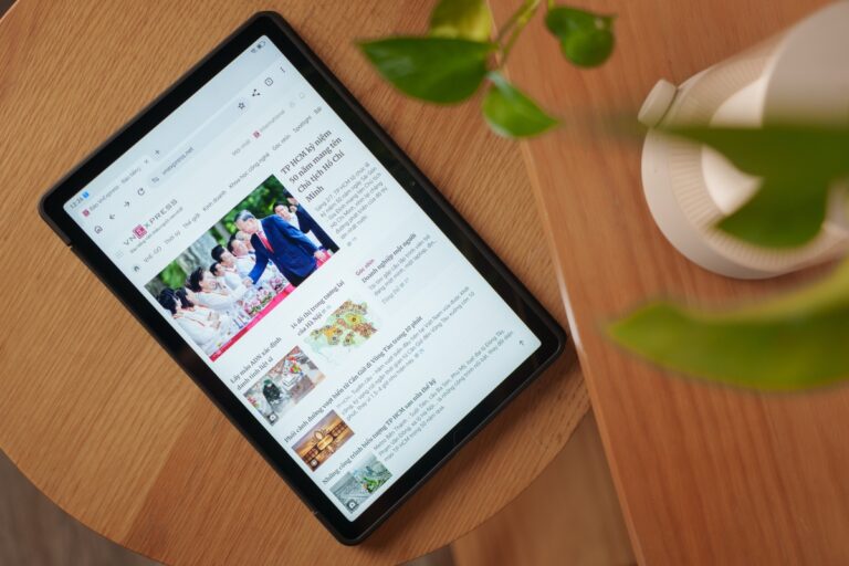 Honor Pad X8b – tablet 7 triệu đồng có chế độ trẻ em