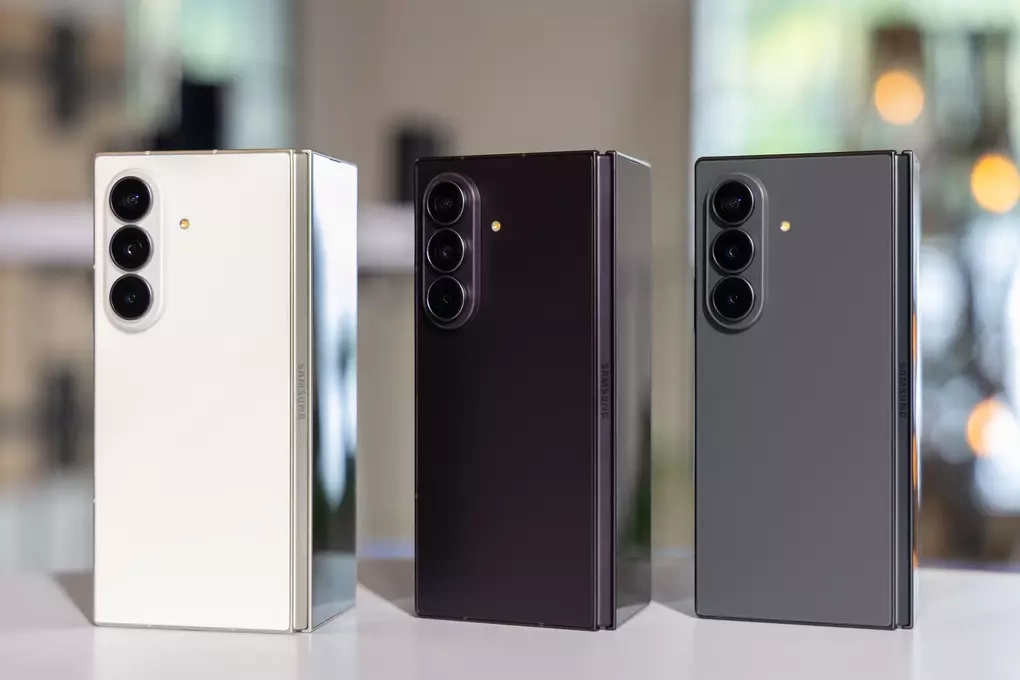Dòng Galaxy Z mới được kỳ vọng đem lại doanh thu và lợi nhuận cho Samsung trong những quý tiếp theo. Ảnh: Samsung