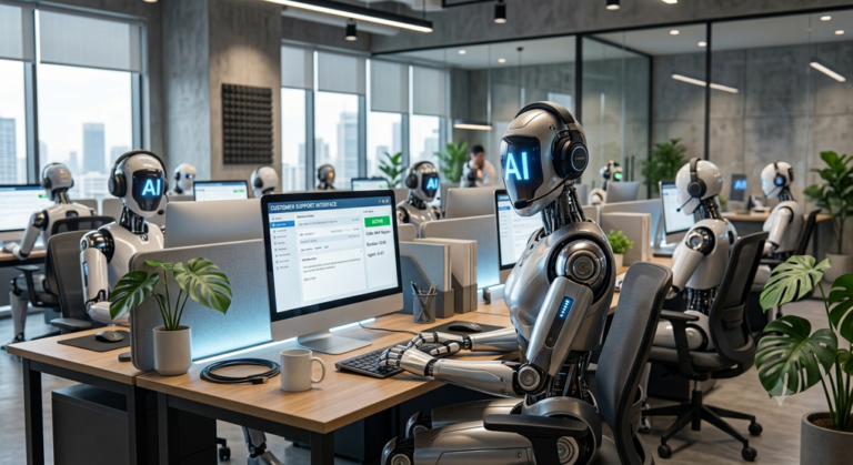 Chán ngán vì tiếp xúc AI thay người thật