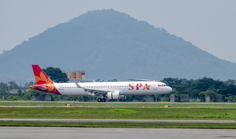 Sun PhuQuoc Airways ra mắt nhận diện tàu bay mới