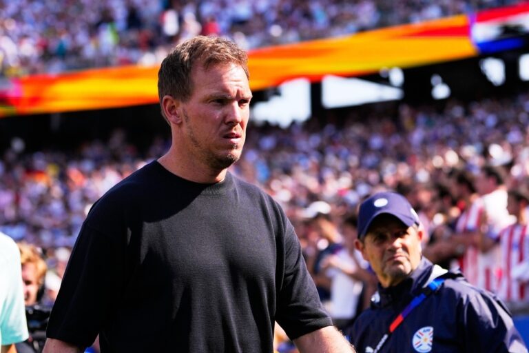 Nagelsmann từ chức HLV đội tuyển Đức