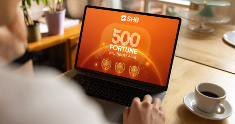 SHB vào top 200 doanh nghiệp lớn nhất Đông Nam Á