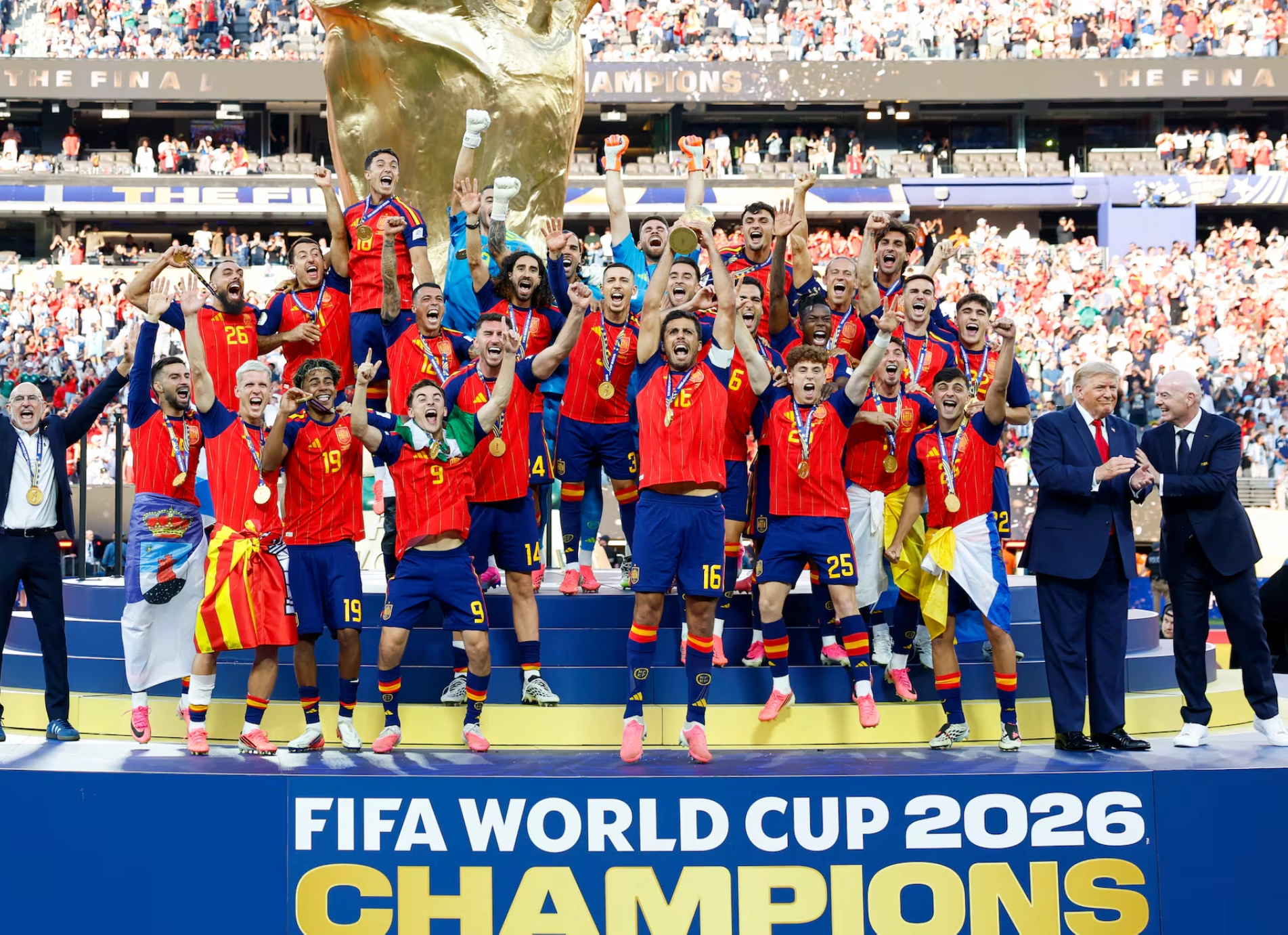 Cuộc chiến phía sau ý tưởng lập công ty cổ phần quản lý World Cup
