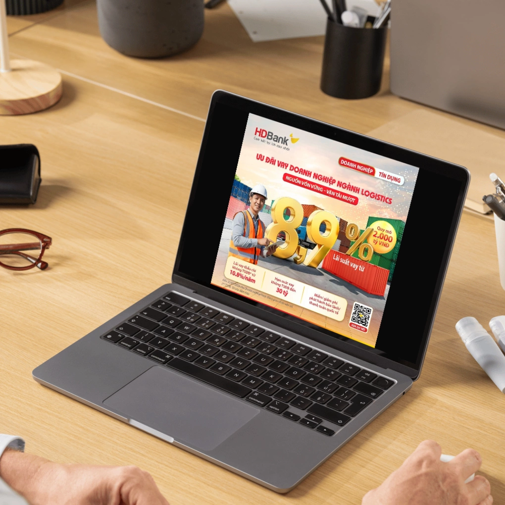 Ưu đãi ngân hàng thiết kế cho doanh nghiệp. Ảnh: HDBank
