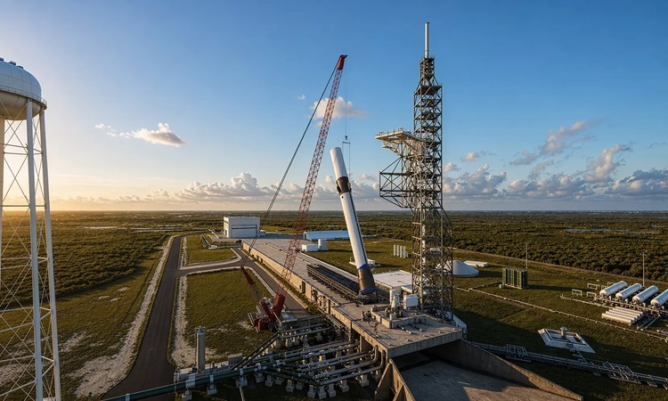 Blue Origin chuyển cấu hình phóng mới sau vụ nổ tên lửa