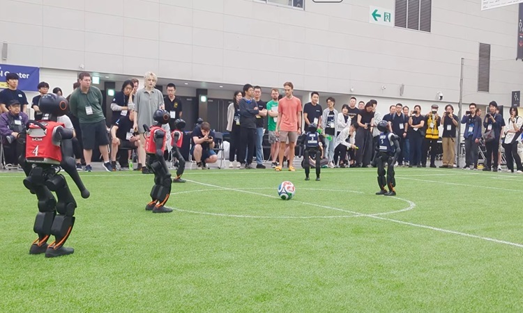 Trung Quốc vô địch RoboCup 2026
