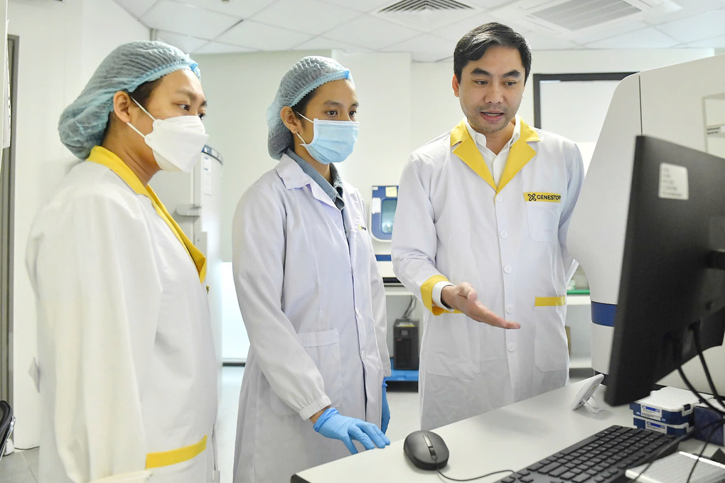 VinGenChip hiện là một trong những công nghệ đang được sử dụng trong dự án ngân hàng gene liệt sỹ và thân nhân do Nhà nước triển khai gắn với chiến dịch 500 ngày đêm. Ảnh: VinUni