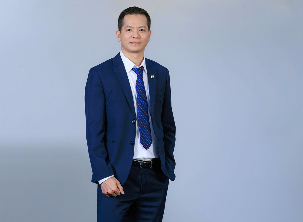 Ông Vũ Nhật Hải, Giám đốc Trung tâm Kinh doanh Sacombank-SBJ. Ảnh: NVCC