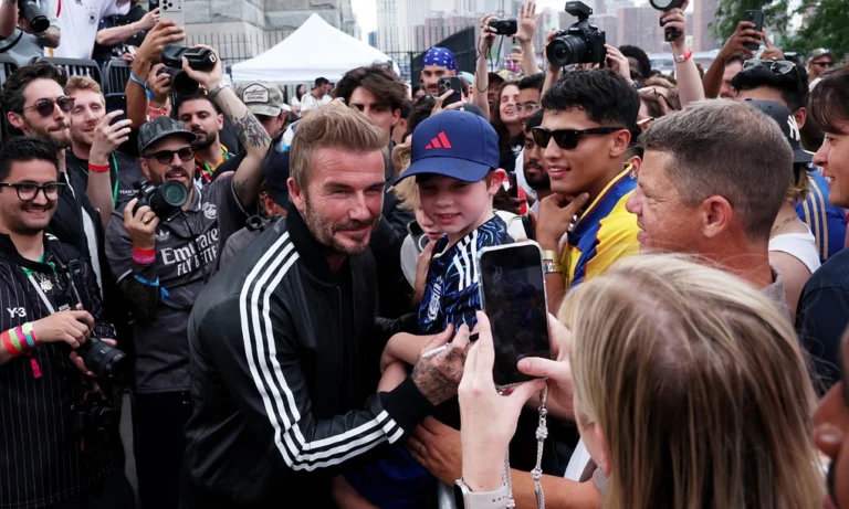 David Beckham – 'cỗ máy' quảng cáo tại Mỹ