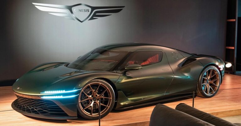Genesis Magma GT: siêu xe Hàn Quốc đang tiến gần đường đua?
