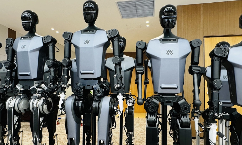 Mỹ cấm nhập khẩu robot hình người mới từ Trung Quốc