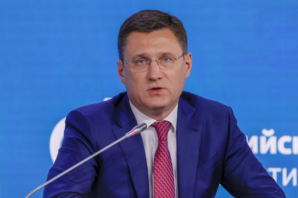 Phó thủ tướng Nga Alexander Novak tại một sự kiện ở Moskva tháng 10/2023. Ảnh: AFP