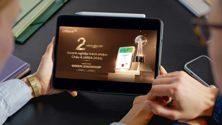 LPBank nhận hai giải thưởng về ESG