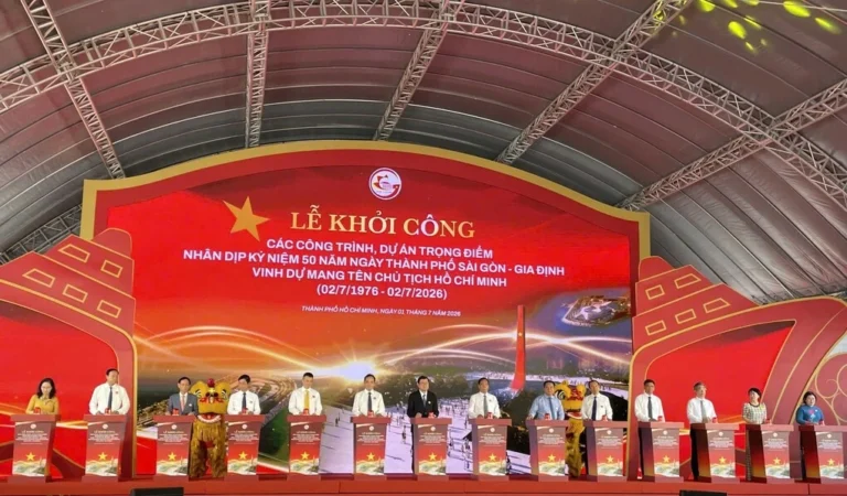 Vingroup khởi công ba dự án hạ tầng giao thông trọng điểm tại TP HCM