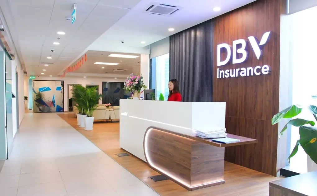 Công ty cổ phần Tập đoàn Bảo hiểm DBV. Ảnh: DBV