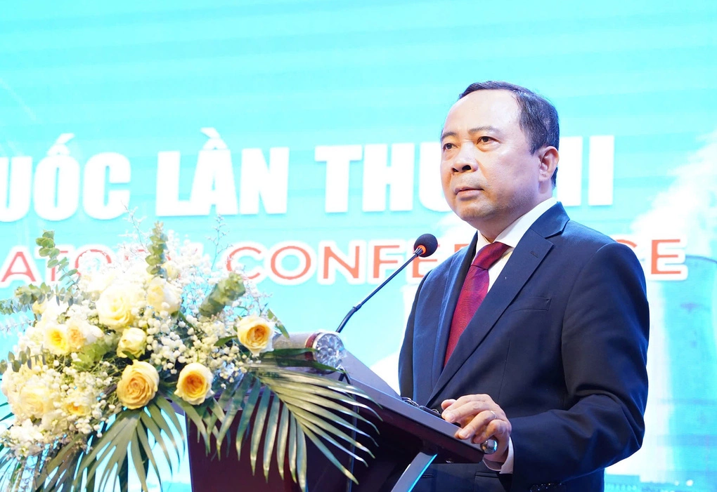 'Việt Nam triển khai chương trình điện hạt nhân là nhiệm vụ chiến lược lâu dài'