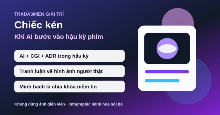 Chiếc kén thay hình ảnh Trương Ngọc Ánh bằng AI: vì sao gây chú ý?