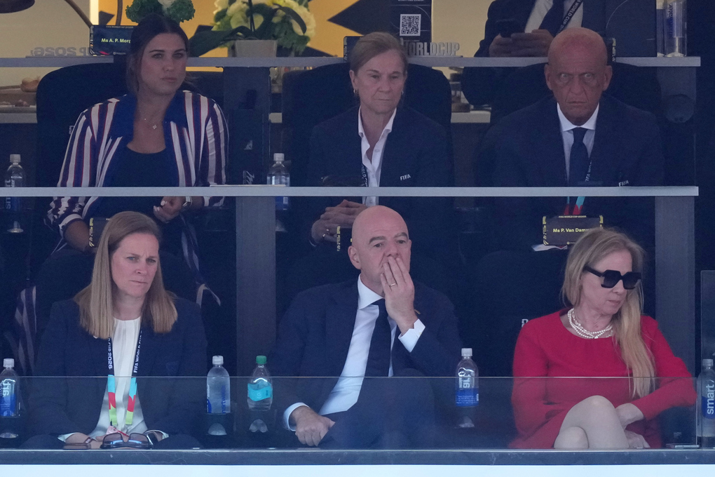Collina: 'Không thể nghi ngờ liêm chính của trọng tài World Cup'