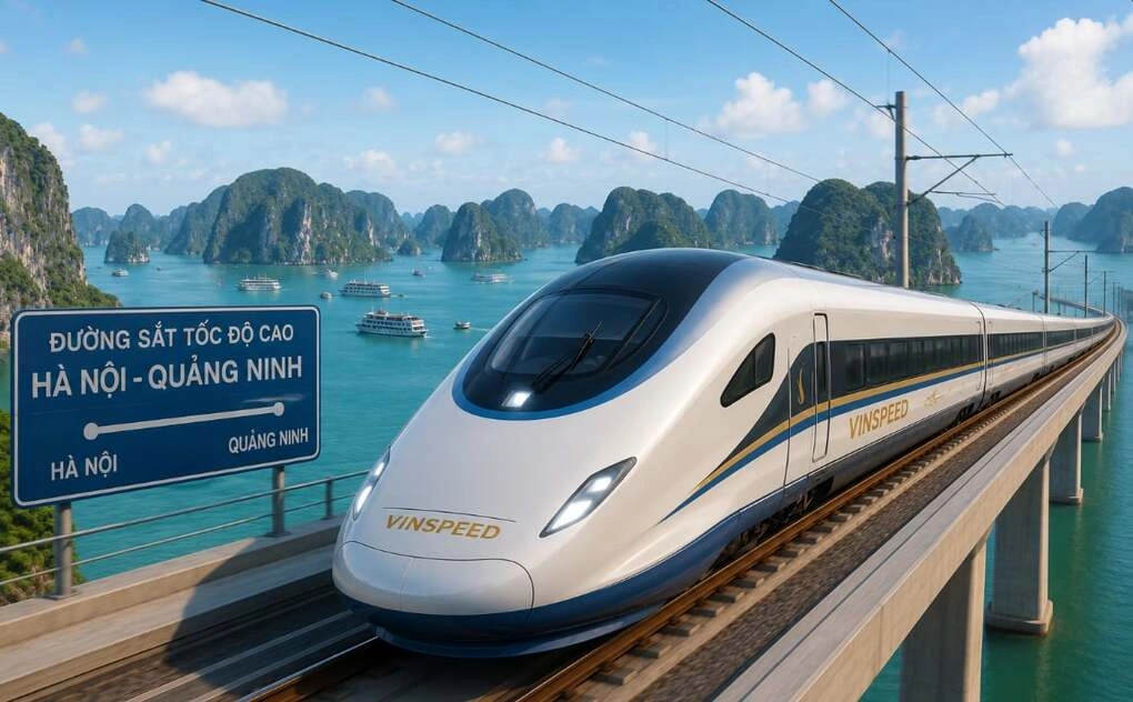 Vinhomes rót vốn vào dự án đường sắt tốc độ cao Hà Nội – Quảng Ninh