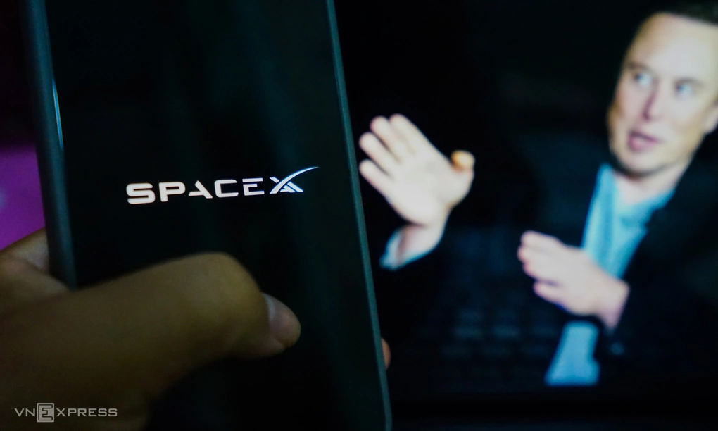 Logo mới của SpaceXAI. Ảnh: Bảo Lâm