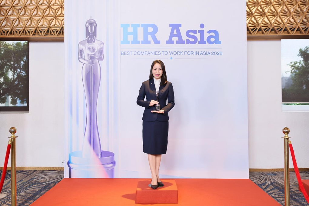 Bà Nguyễn Hồng Nhung tại sự kiện. Ảnh: LPBank