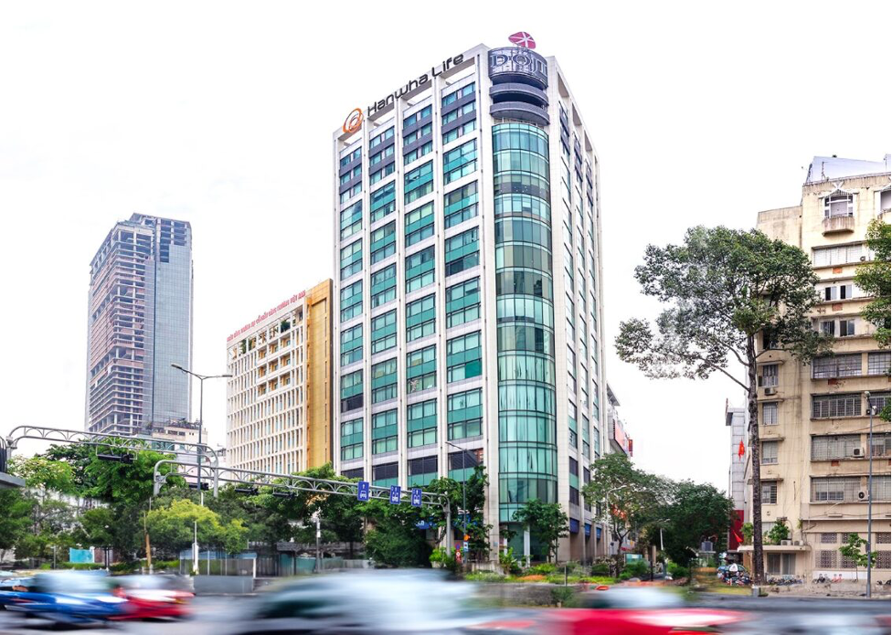 Trụ sở của đơn vị. Ảnh: Hanwha Life Việt Nam