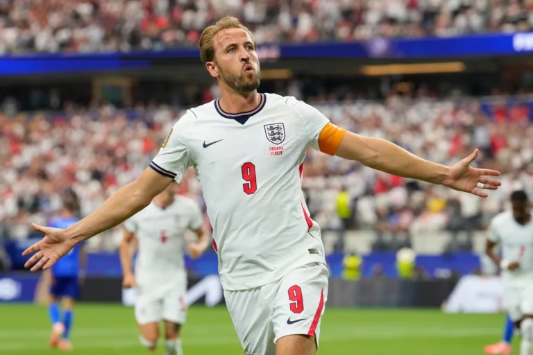 Harry Kane – từ thủ môn hụt đến biểu tượng số 9 của đội tuyển Anh