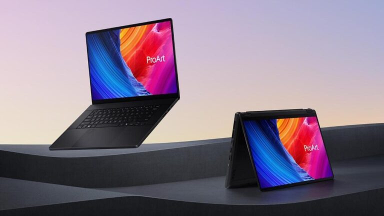 Asus ra mắt hai dòng laptop đồ họa ProArt