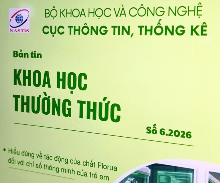 Phát hành bản tin về Khoa học thường thức