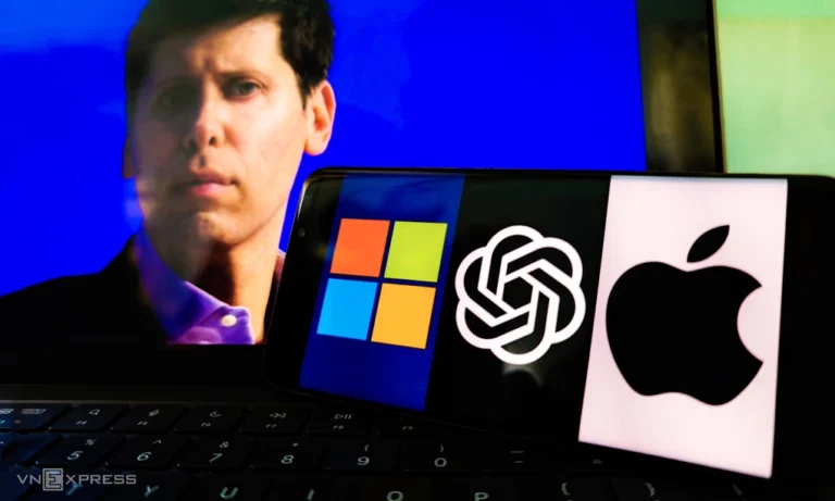 OpenAI và 'liên minh không trọn vẹn' với Microsoft, Apple