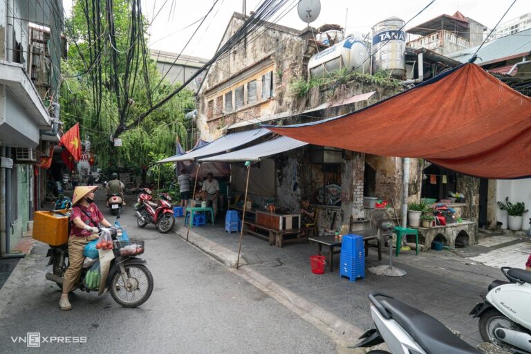 Khu tập thể Trương Định sau nửa thế kỷ