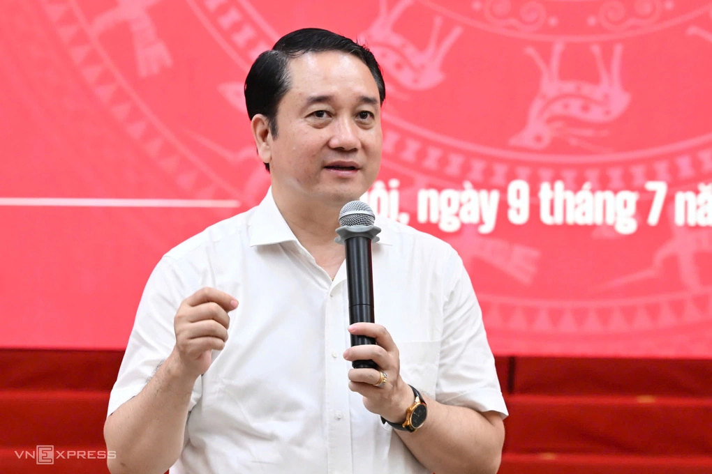 Ông Đào Ngọc Chiến, Giám đốc Quỹ Phát triển khoa học và công nghệ Quốc gia. Ảnh: Trọng Đạt
