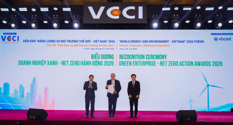 TH True Milk được vinh danh doanh nghiệp xanh