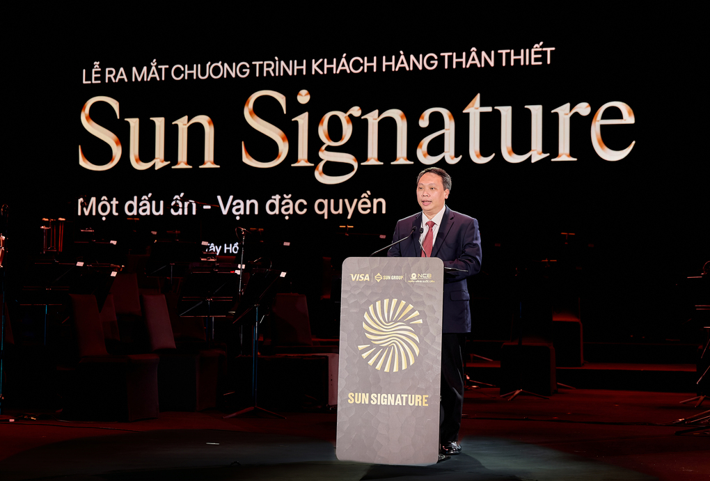 Ông Nguyễn Huy Dũng, Thứ trưởng Bộ Văn hóa, Thể thao và Du lịch. Ảnh: Sun Group