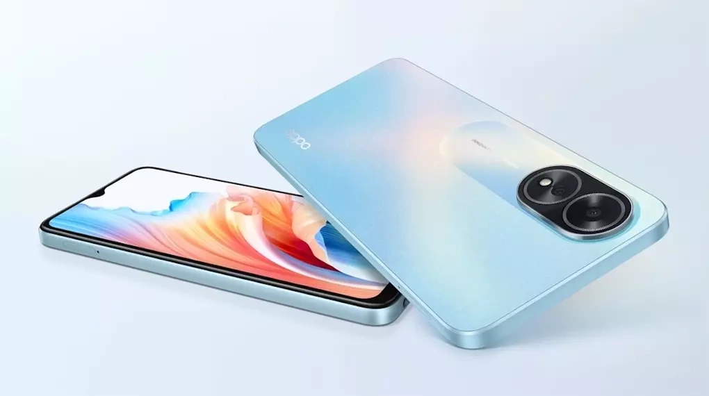 Oppo A18 một trong những mẫu smartphone rẻ nhất trên thị trường. Ảnh: Oppo