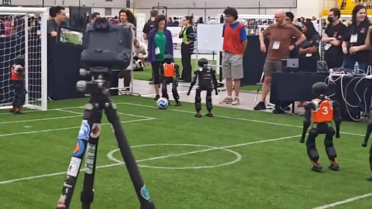World Cup dành cho robot hình người