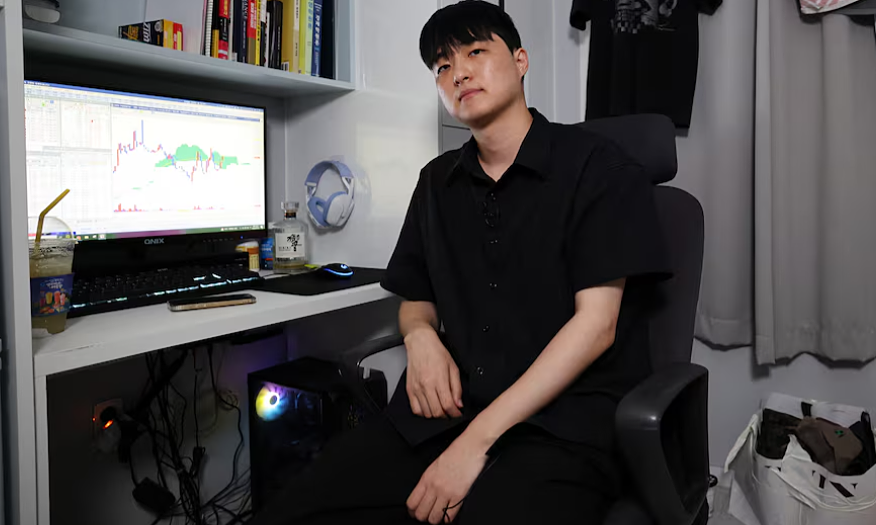 Lee Seung-ho tại căn studio ở Seoul (Hàn Quốc) ngày 15/7/2026. Ảnh: Reuters
