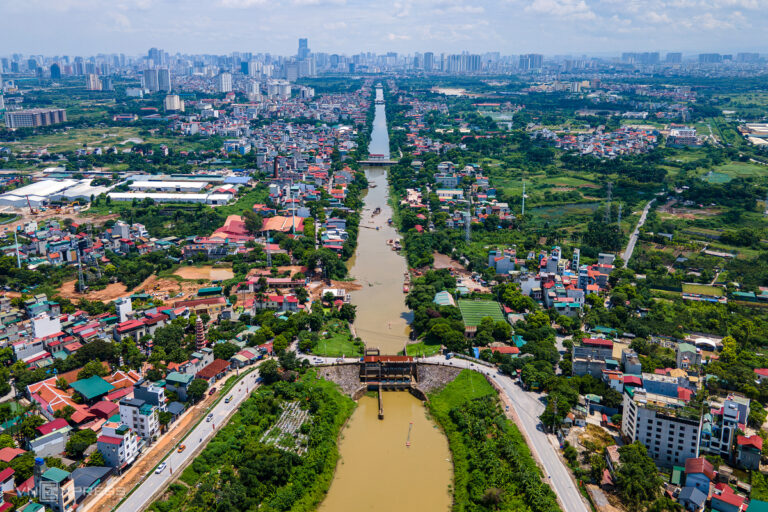 Sông Nhuệ trước kế hoạch 'hồi sinh'