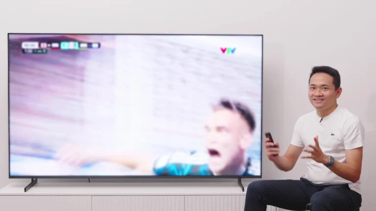 Cách tắt tiếng bình luận bóng đá trên TV Samsung 2026