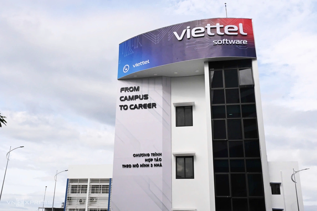 Một phần lab hợp tác với doanh nghiệp - kết quả của mô hình hợp tác ba nhà tại ICTU. Ảnh: Trọng Đạt